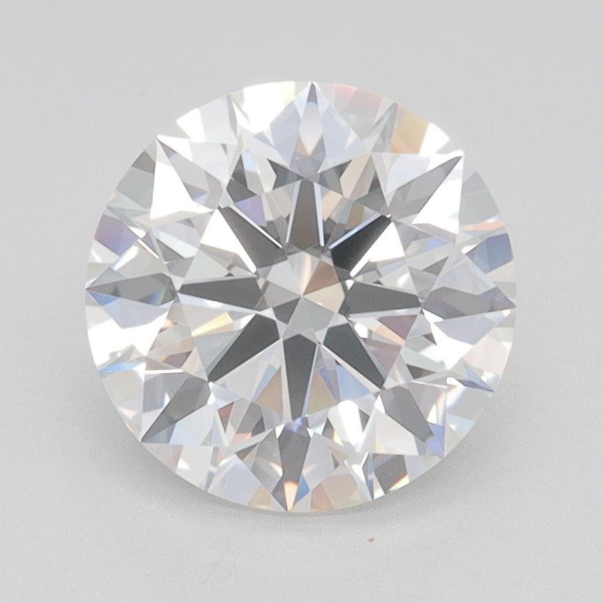 2.07ct G VVS1 Rare Carat Ideal Cut Round Lab Grown Diamond