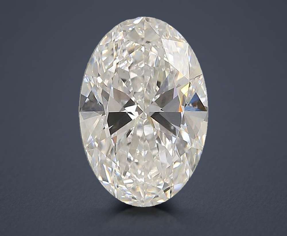 3.06 Carat Oval Lab Diamond