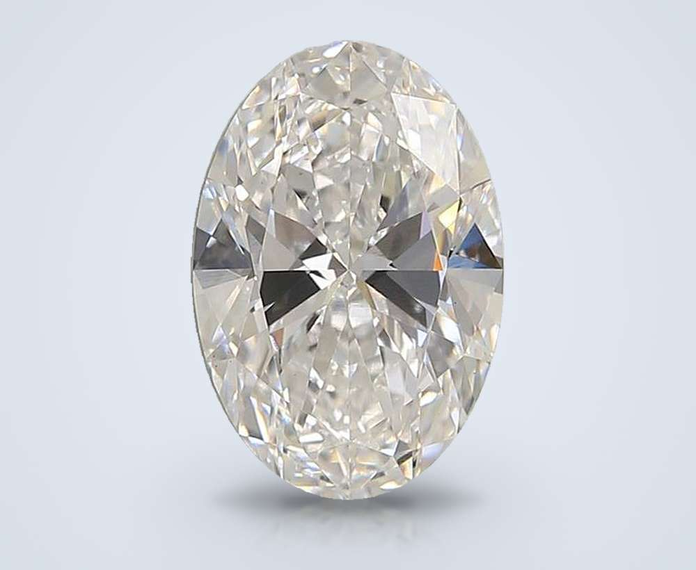 3.06 Carat Oval Lab Diamond