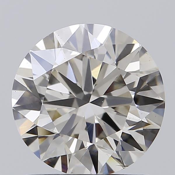 0.93 Carat Round Lab Diamond