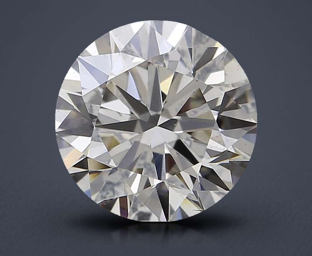 0.93 Carat Round Lab Diamond