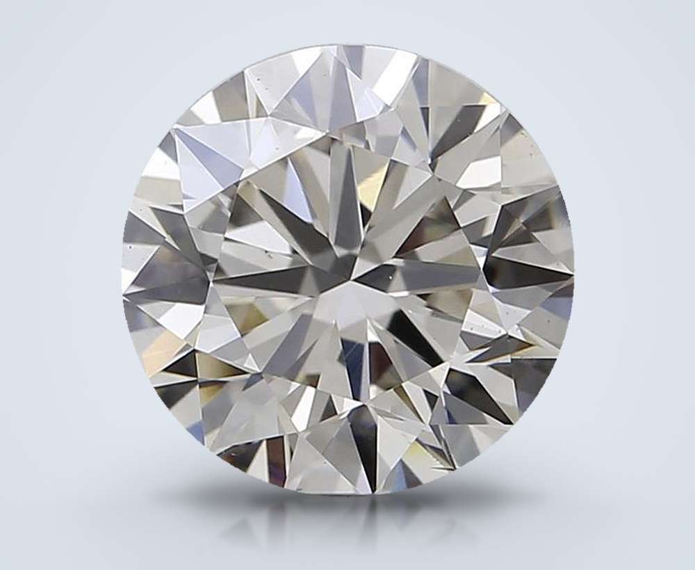0.93 Carat Round Lab Diamond