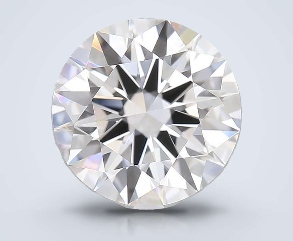 0.34 Carat Round Natural Diamond