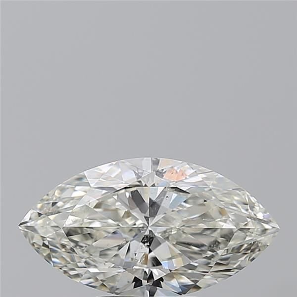 2.51ct J SI2 Excellent Cut Marquise Diamond