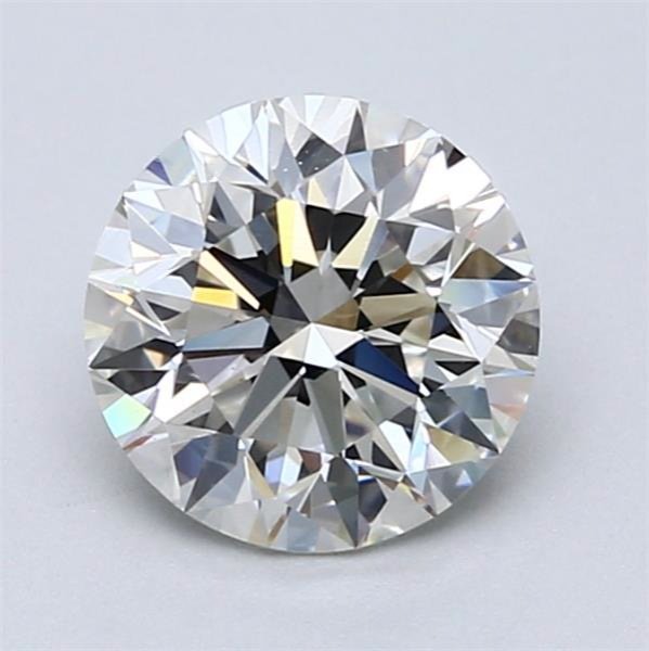 1.70ct J VS1 Excellent Cut Round Diamond