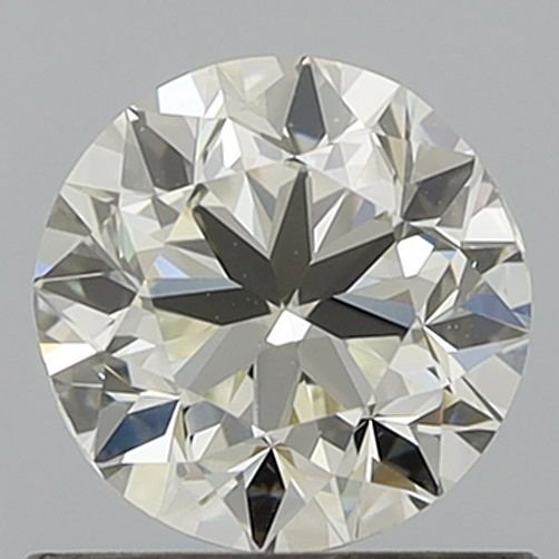 0.80ct J VS1 Very Good Cut Round Diamond