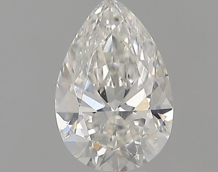 0.32ct H SI1 Rare Carat Ideal Cut Pear Diamond