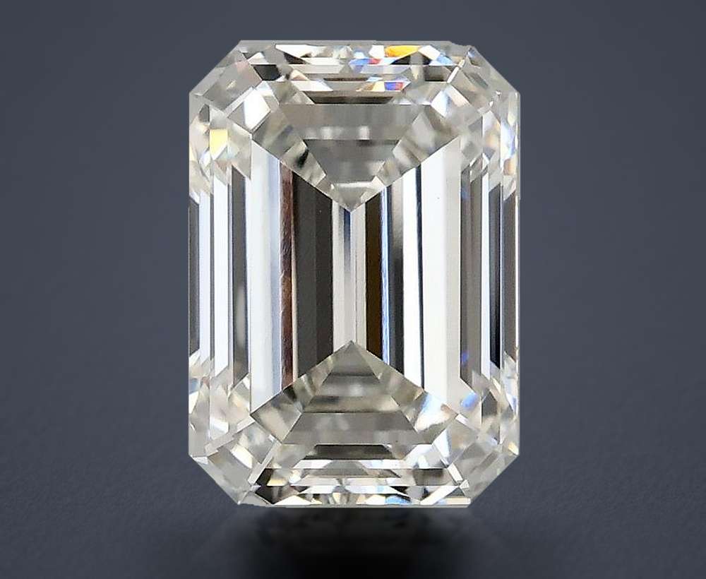 3.03 Carat Emerald Lab Diamond