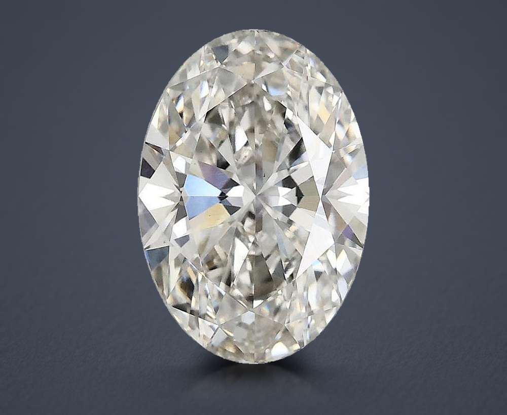 3.10 Carat Oval Lab Diamond