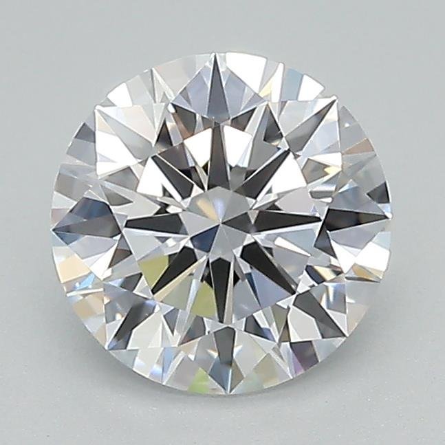 1.18ct D VVS2 Rare Carat Ideal Cut Round Lab Grown Diamond