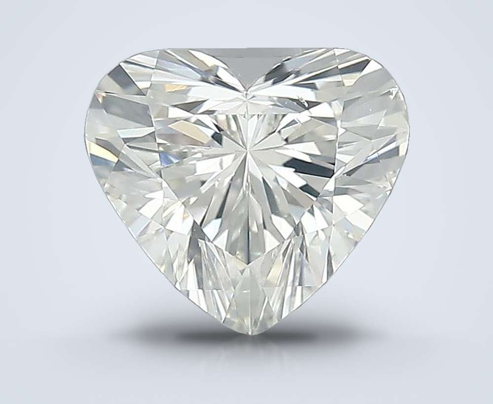 1.04 Carat Heart Natural Diamond