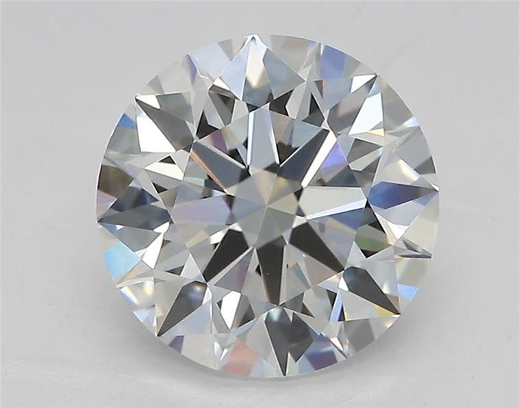 2.08ct D VVS2 Rare Carat Ideal Cut Round Lab Grown Diamond