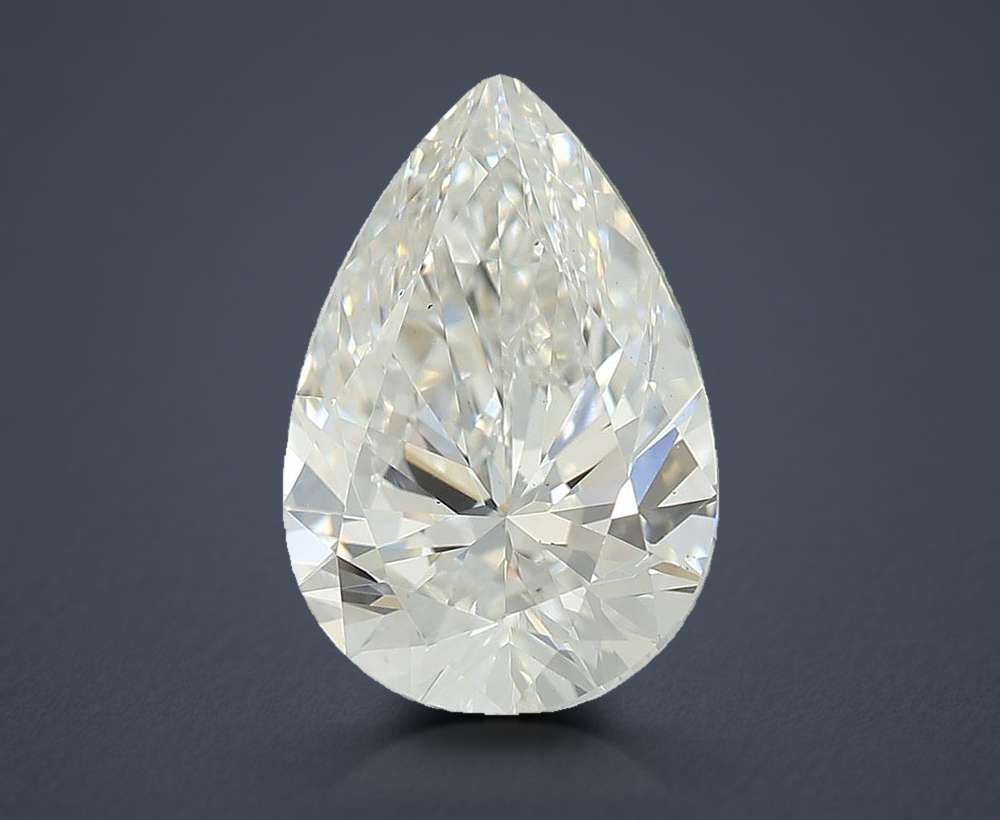 1.58 Carat Pear Lab Diamond