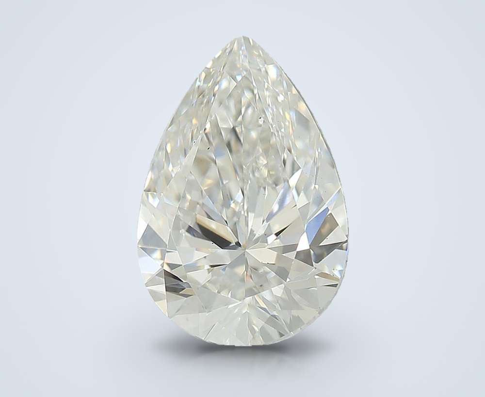 1.58 Carat Pear Lab Diamond