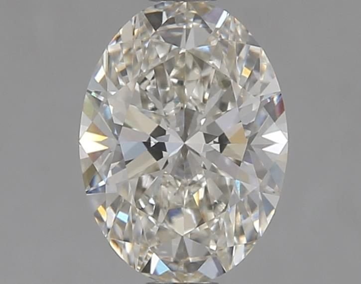 1.09ct I VVS2 Rare Carat Ideal Cut Oval Lab Grown Diamond