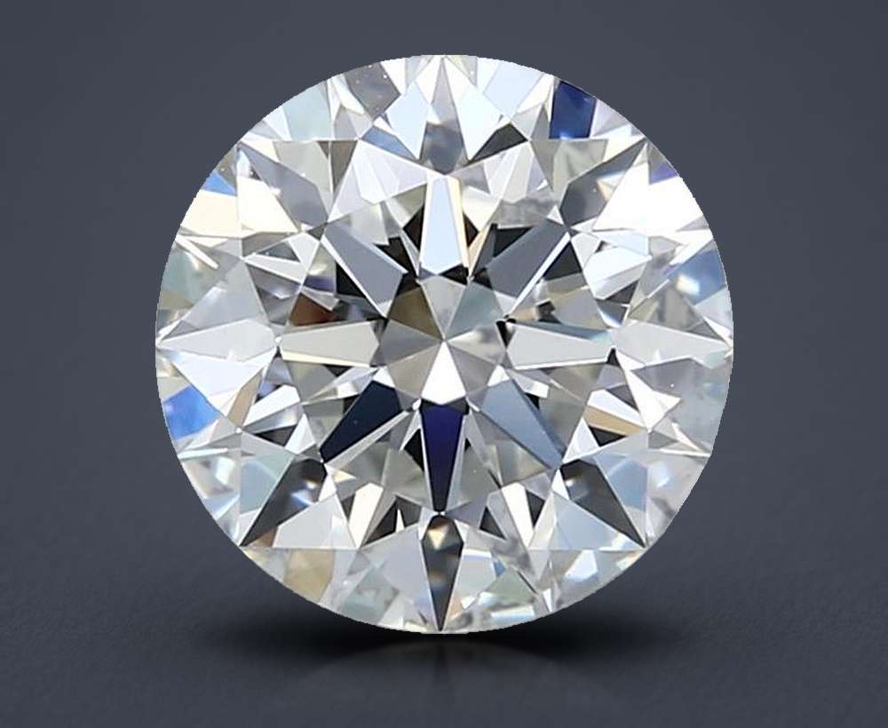 2.55 Carat Round Lab Diamond