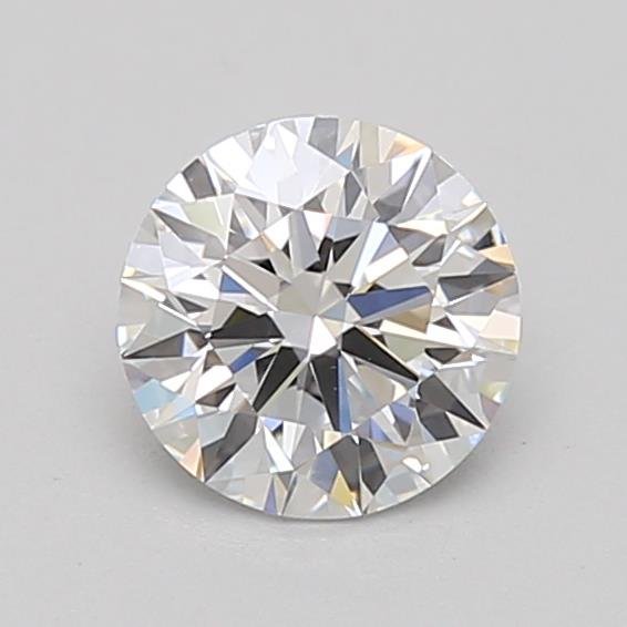 0.66ct D VVS2 Rare Carat Ideal Cut Round Lab Grown Diamond