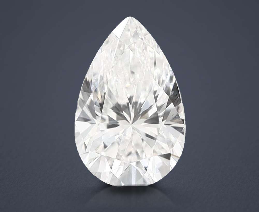 0.41 Carat Pear Lab Diamond