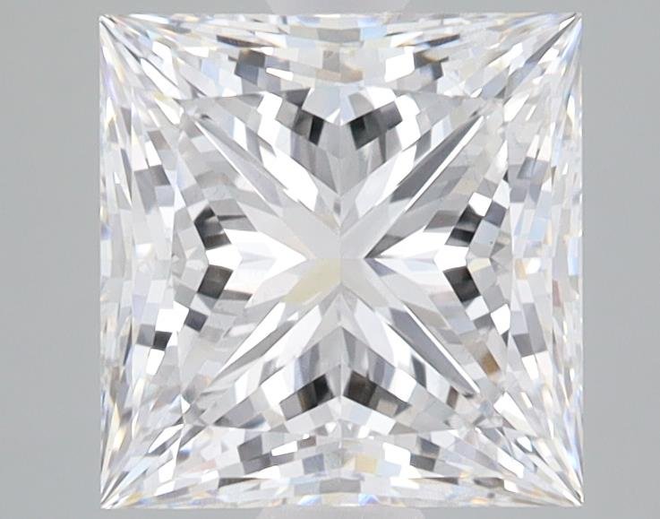 2.56 Carat Princess Lab Diamond
