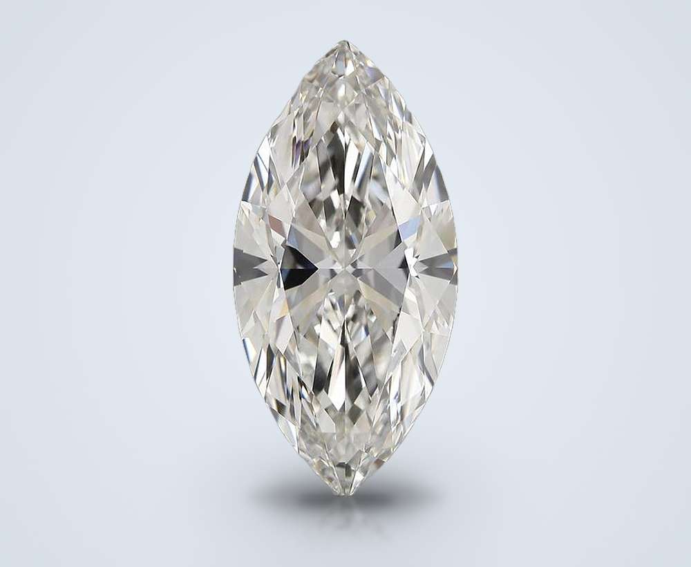5.50 Carat Marquise Lab Diamond