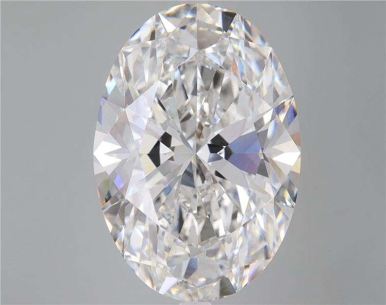 16.08ct G VS2 Rare Carat Ideal Cut Oval Lab Grown Diamond