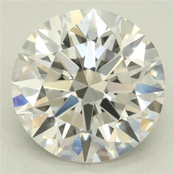 3.02ct D VS1 Ideal Cut Round Lab Grown Diamond