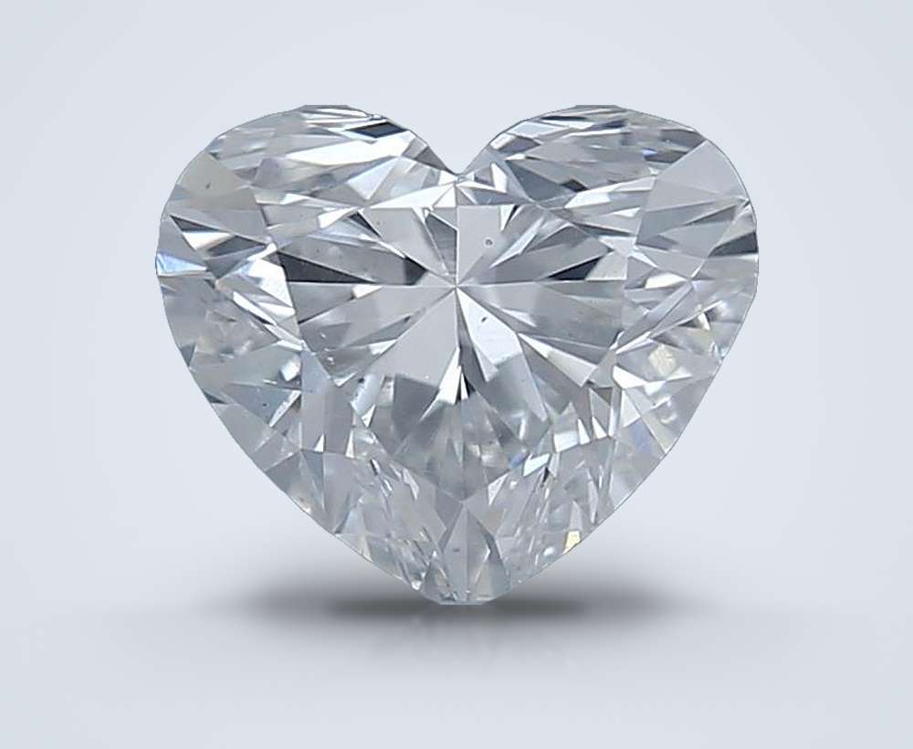 0.80 Carat Heart Natural Diamond