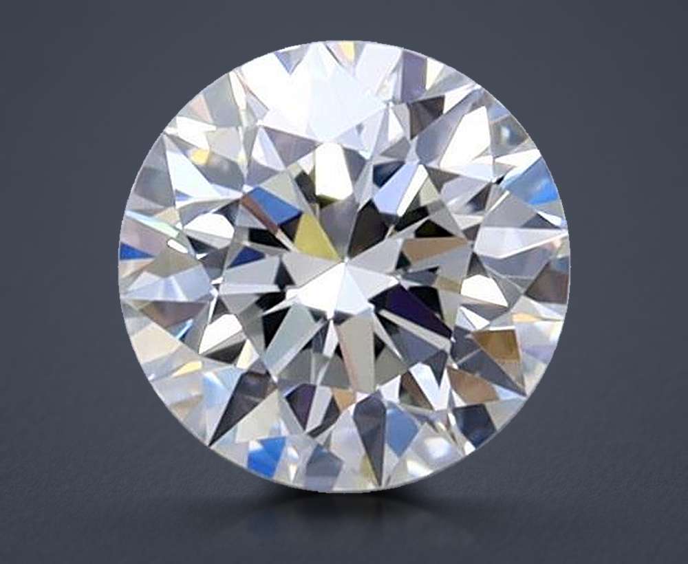 0.32 Carat Round Natural Diamond