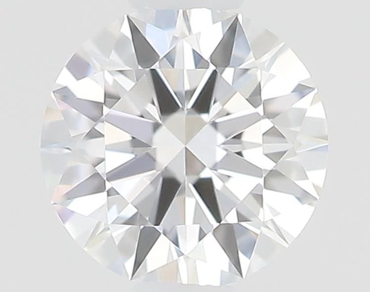 0.18ct D FL Rare Carat Ideal Cut Round Diamond