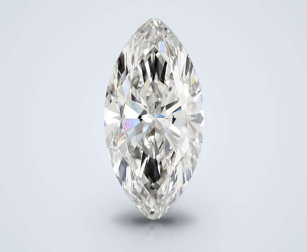 4.00 Carat Marquise Lab Diamond