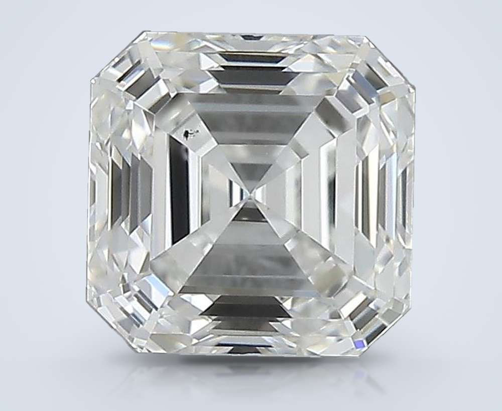 0.51 Carat Asscher Natural Diamond