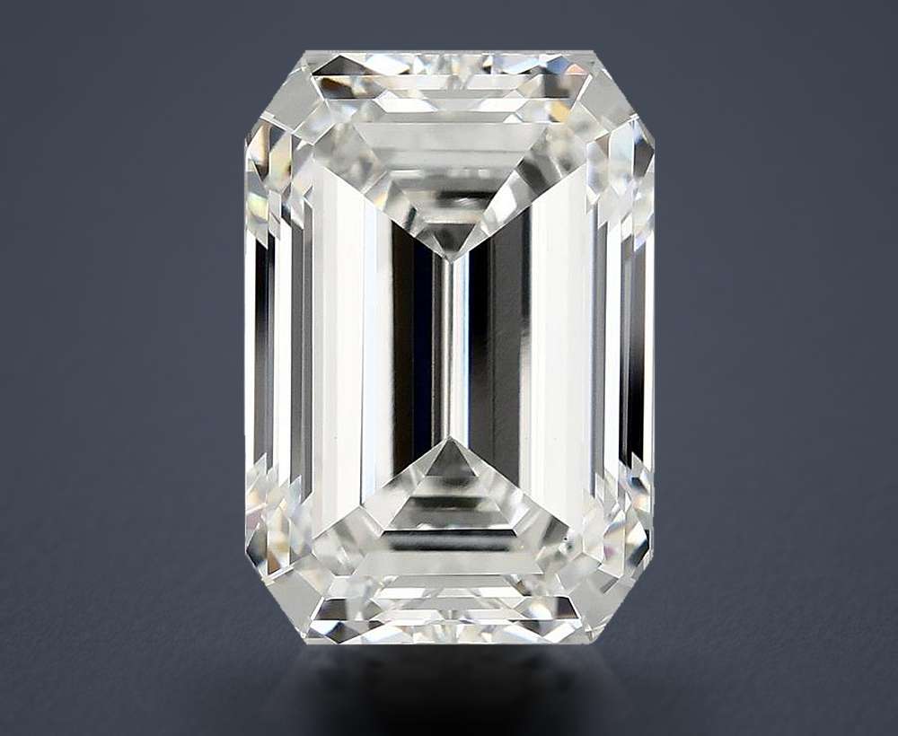 6.79 Carat Emerald Lab Diamond