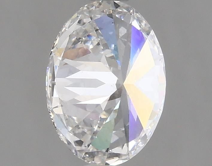 1.23ct E SI1 Rare Carat Ideal Cut Oval Lab Grown Diamond