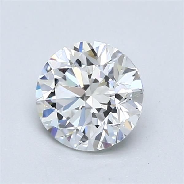 1.01ct D SI1 Good Cut Round Diamond