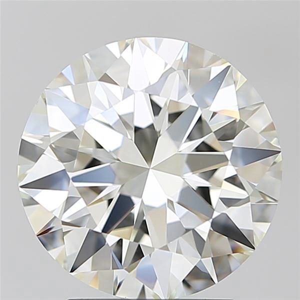 3.07ct I IF Rare Carat Ideal Cut Round Diamond
