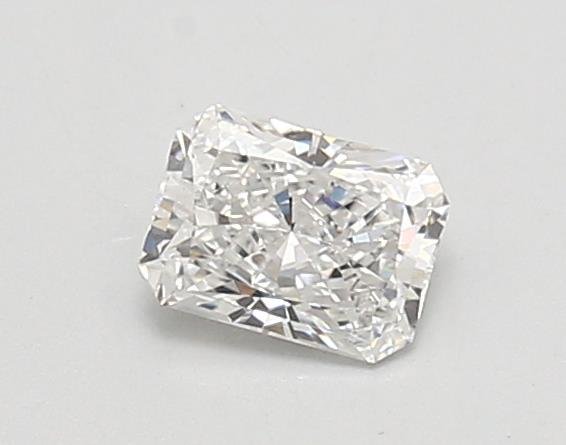 0.61ct E VS2 Rare Carat Ideal Cut Radiant Lab Grown Diamond