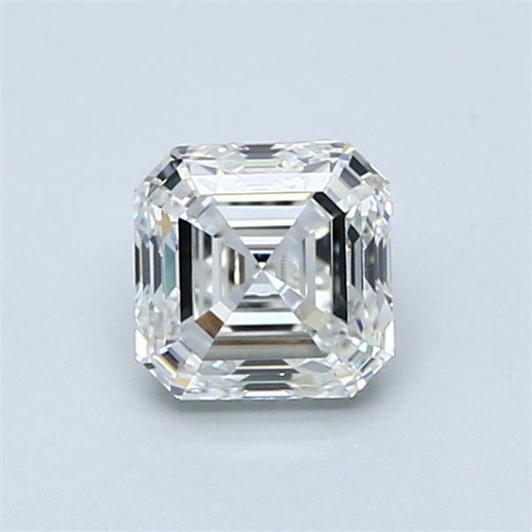 0.91ct I VS1 Very Good Cut Asscher Diamond