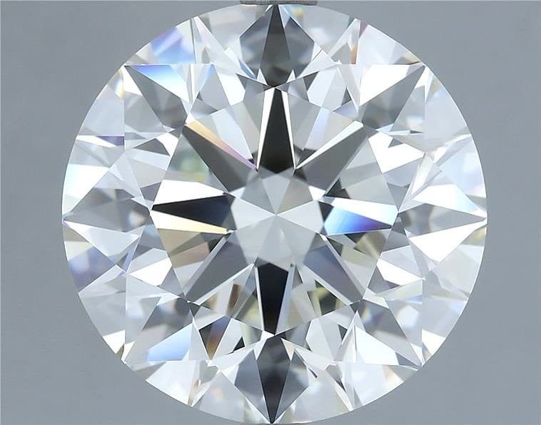 11.08ct I VVS2 Rare Carat Ideal Cut Round Diamond