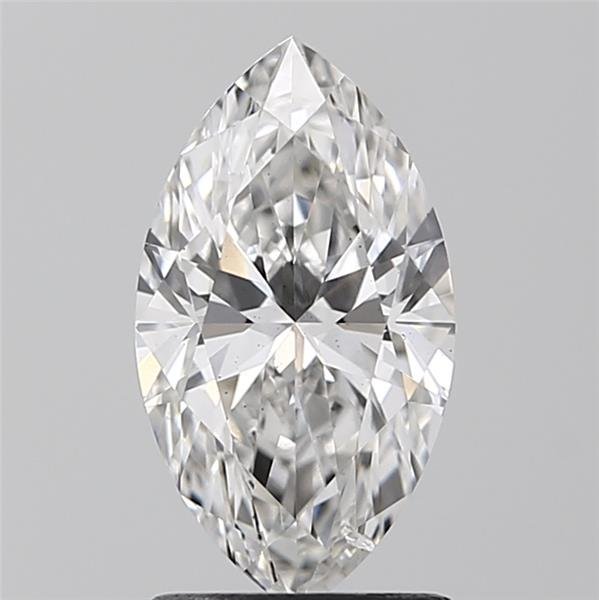 1.39ct G SI1 Rare Carat Ideal Cut Marquise Lab Grown Diamond