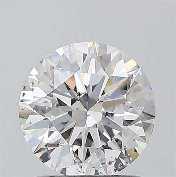 1.11ct D SI2 Rare Carat Ideal Cut Round Diamond