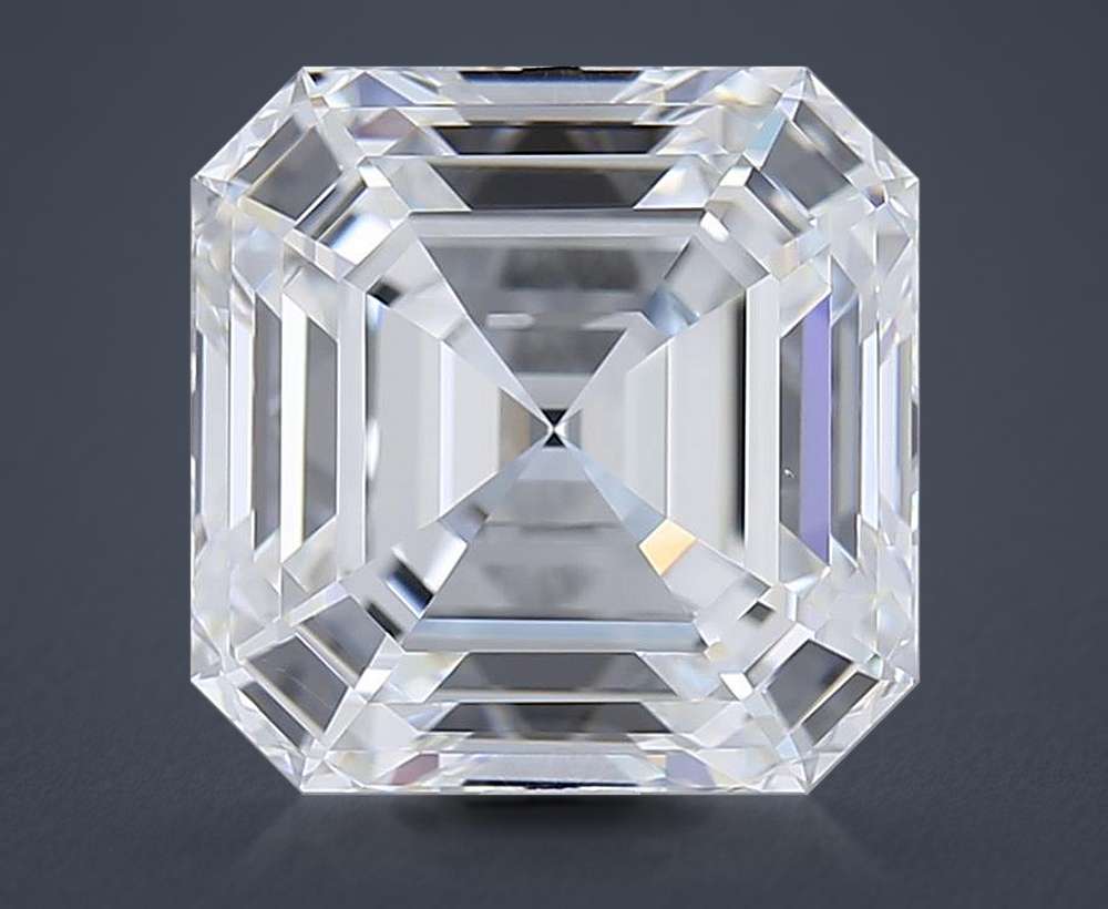 4.72 Carat Asscher Lab Diamond