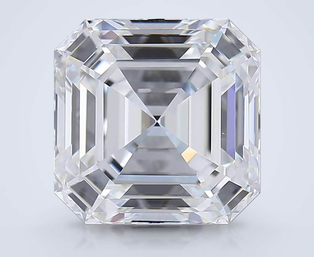 4.72 Carat Asscher Lab Diamond