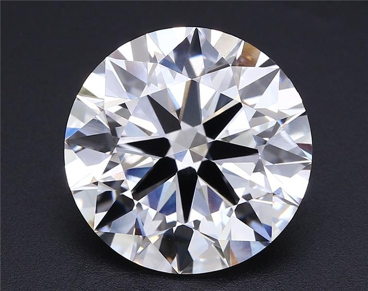 10.50ct E VVS1 Rare Carat Ideal Cut Round Lab Grown Diamond