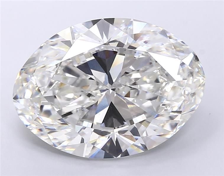 15.03ct F VS1 Rare Carat Ideal Cut Oval Lab Grown Diamond