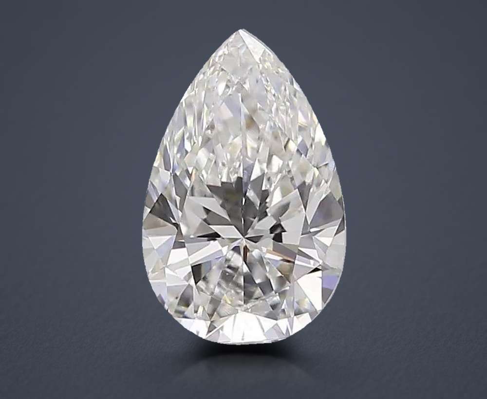 0.70 Carat Pear Lab Diamond