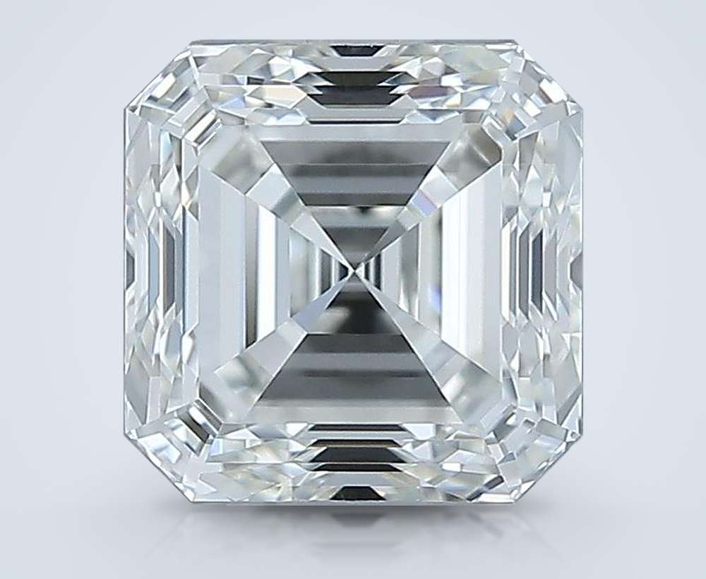 1.50 Carat Asscher Natural Diamond