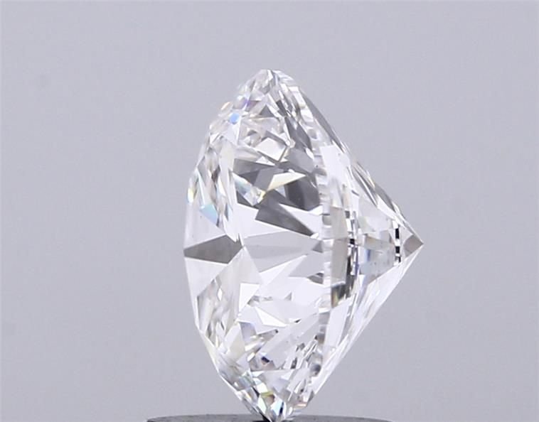 2.73ct E SI1 Rare Carat Ideal Cut Round Lab Grown Diamond