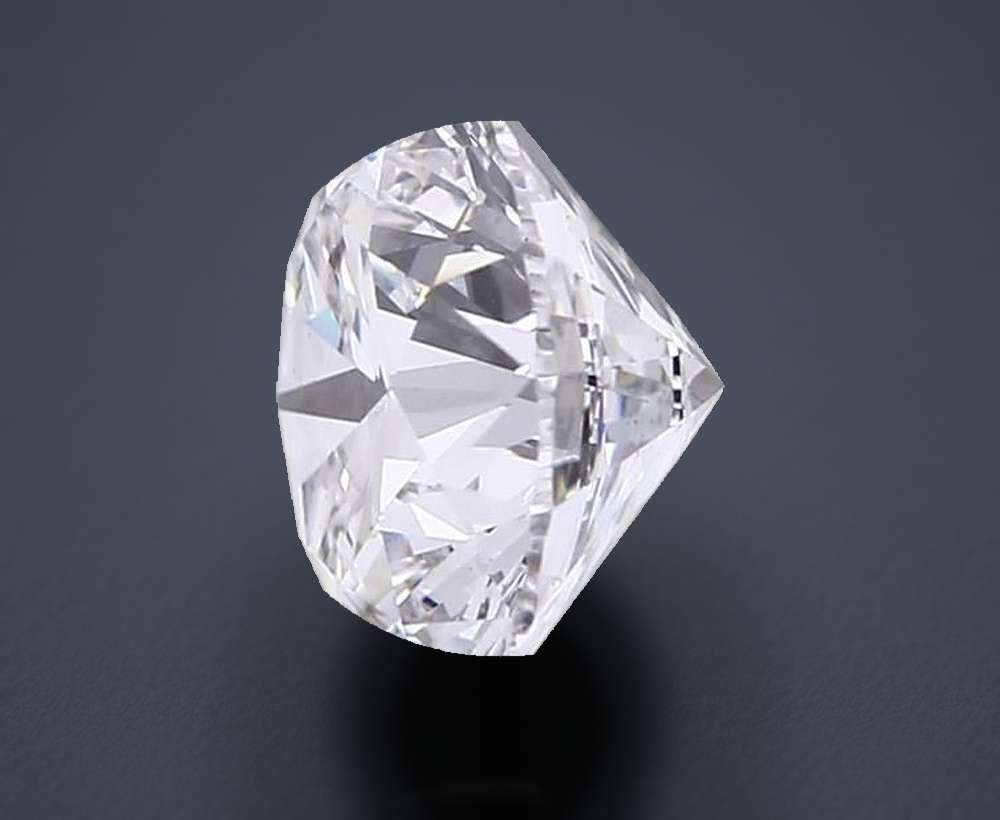 2.73 Carat Round Lab Diamond