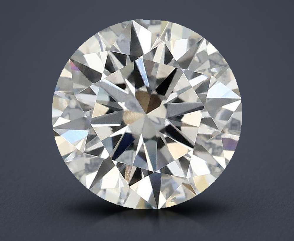 1.39 Carat Round Lab Diamond