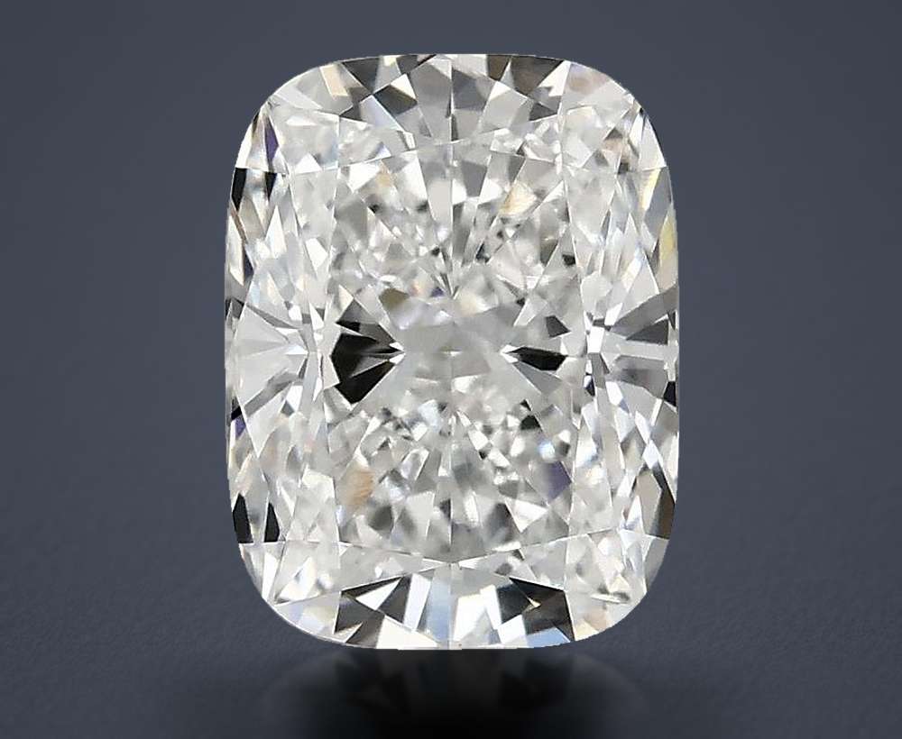 2.43 Carat Cushion Lab Diamond